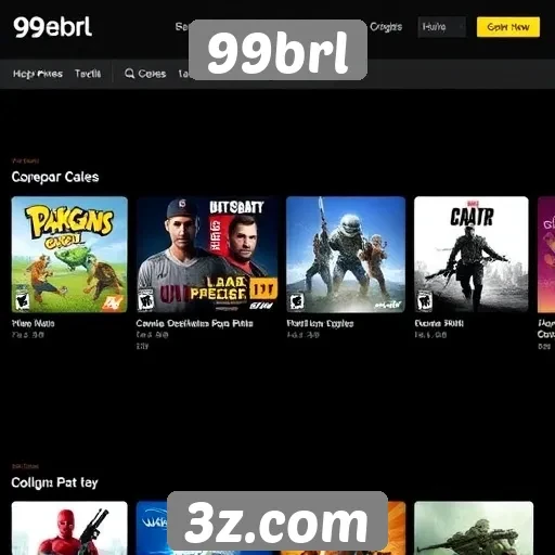 Oferta de jogos em 99brl atrai novos usuários