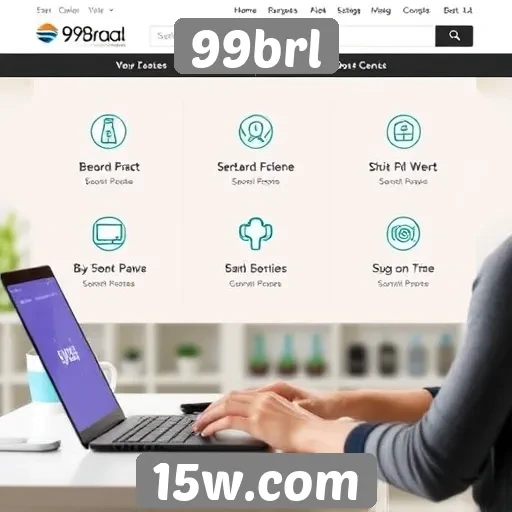 Explorando as principais funcionalidades do site 99brl