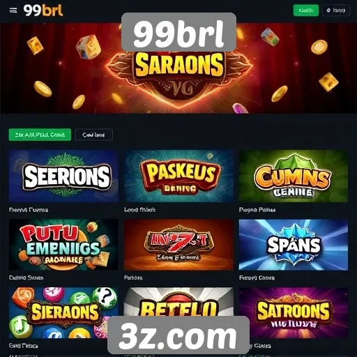 Jogos populares disponíveis no site 99brl