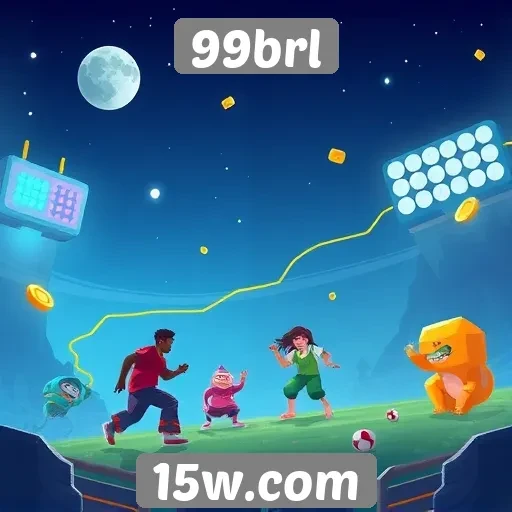 Evolução dos jogos mais populares na plataforma 99brl