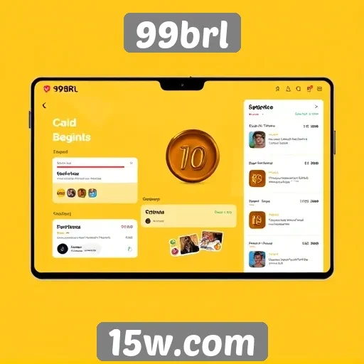 Mudanças recentes na interface do 99brl