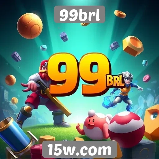 Variedade de jogos oferecidos pelo 99brl